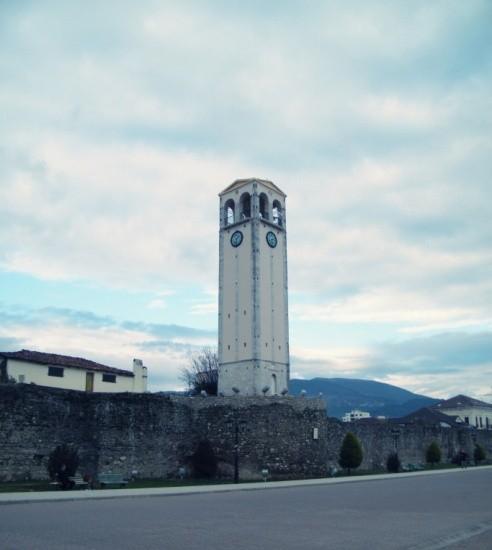 Fig. 3. The monumental clock tower As a result of this cultural property, the number of the visitors visiting city has increased a lot.