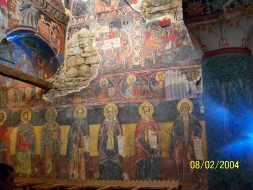 (National Tourist Organization of Albania:2007). It became a cultural monument because of the great historical value and the iconography. The Church of Saint Nicolas (Shën Kolli), built in 1721.