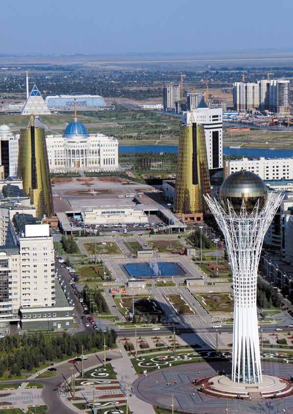 Қазақстан Республикасының Президенті Нұрсұлтан Назарбаев Қазақстан халқына 2012 жылы жолдауы 1997 Астана Қазақстанның жаңа астанасы деп жарияланды.