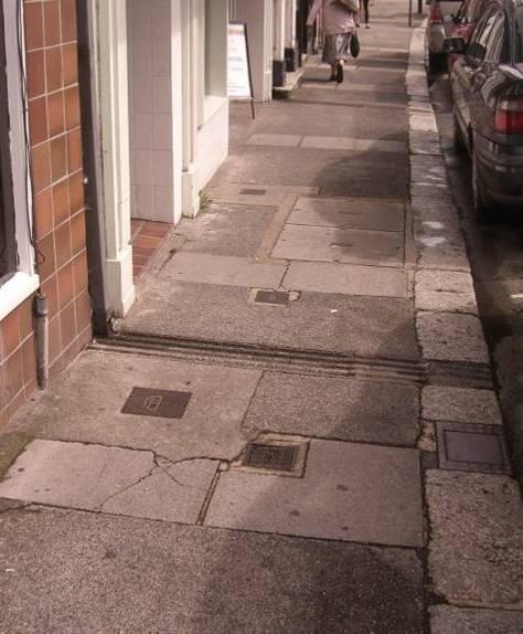 20 - Variation of pavement quality on High Street, Newport 5.7.