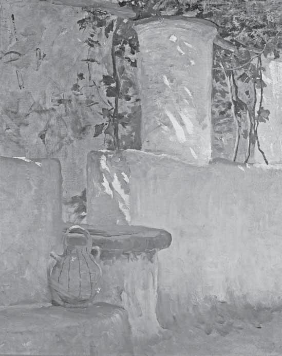 Ivana Rončević: Nikola Mašić i talijansko slikarstvo ottocenta Rad. Inst. povij. umjet. 34/2010. (149 164) N. Mašić, Pergola II (Capri), 1880. (foto: G. Vranić) N. Mašić, Pergola II (Capri), 1880 N.