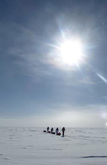 SKI SOUTH POLE: MESSNER THE ULTIMATE CHALLENGE Embark on an expedition that will test your strength, endurance, and resolve to join an elite group who have arrived at the Geographic South Pole under