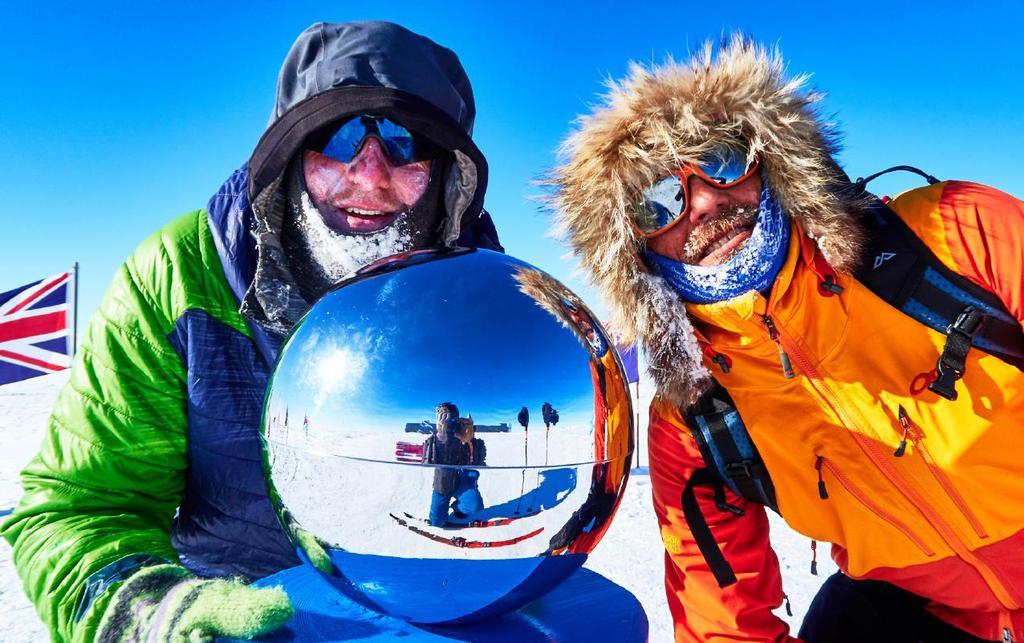 Finally, you ll take the last steps to your goal, joining an elite group who have skied from the Antarctic coast to the South Pole.