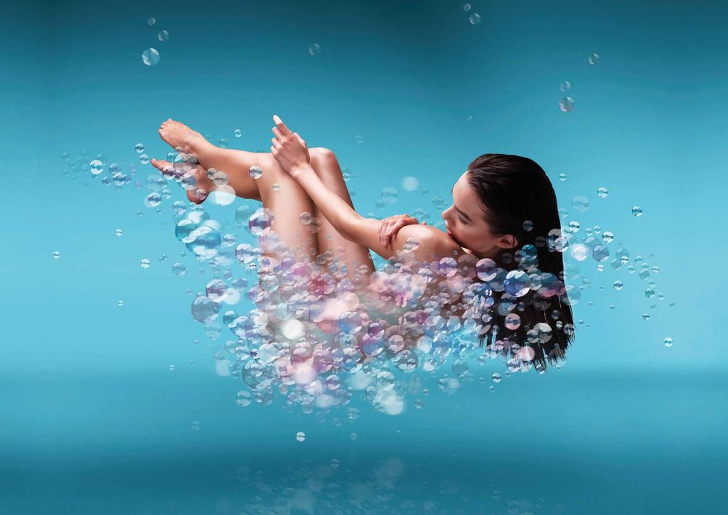 luxuri us of a The experience Caroma spa bath Like your water sparkling? You ll love the sophisticated range of Caroma spa baths.