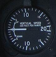 Slide 20 VERTICAL SPEED INDICATOR VERTICAL SPEED INDICATOR The vertical speed indicator (VSI)), is the pitot-static instrument used to determine whether or not an aircraft is flying in level flight.