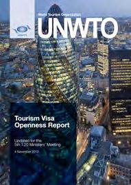 Acknowledging the fundamental interdependent relationship between air transport and tourism, UNWTO in 2013 focused on promoting heightened cooperation between the aviation and tourism sectors,