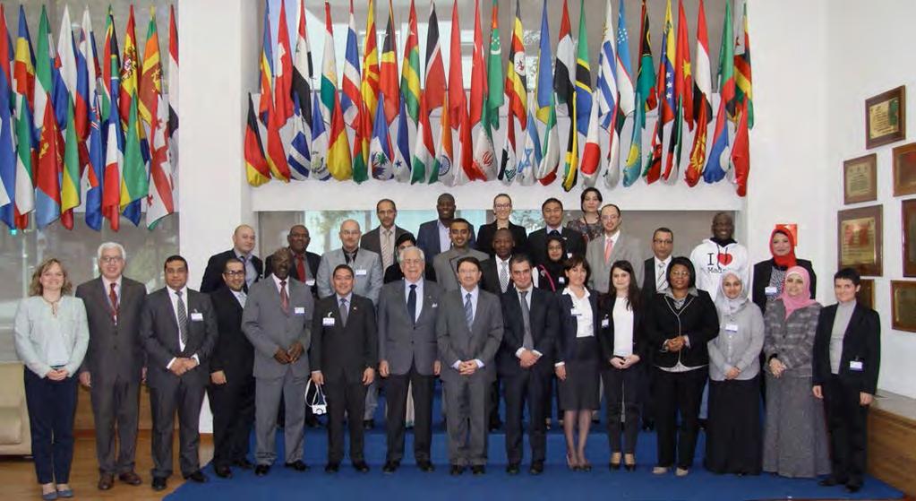 17 The UNWTO Practicum programme has the threefold objective of building capacity of officials from the National Tourism Administrations of UNWTO Member States in their core areas of responsibility,