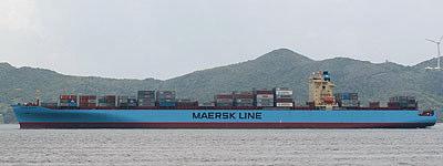 have lately been reserved for ships of 8,000 to 9,000 TEU. Maersk Line will deploy the entire series of ships to the AC1 Transpacific loop with calls in both Mexico and Panama.