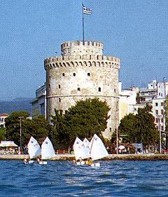 PAIDEIA THESSALONIKI PROGRAM THE CITY OF THESSALONIKI Thessaloniki is the second largest city in Greece, a classical city full of Hellenistic, Roman and Byzantine monuments.