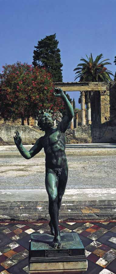 House of the Faun, Pompeii Dear Alumnae and Friends, In April 2015, my husband, Bill, and I will be hosting an exciting Smith Travel trip to the Mediterranean, and we would be delighted if you joined