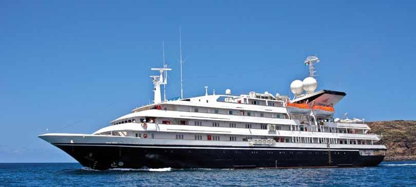 Corinthian Sets the Standard for Private-Style Cruising In an era of mega cruise ships that carry thousands of passengers, Corinthian is a delightful alternative.