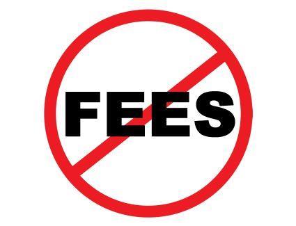 Service Fees Reported accounts cannot be reduced by fees or service