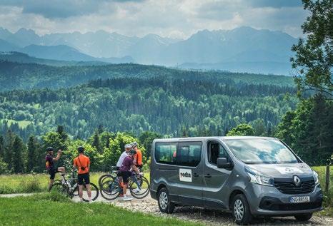 days of riding in the Tatra and Pieniny