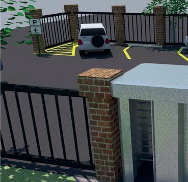 PERIMETER PROTECTION As the highest possible levels of attention and security are focused on the