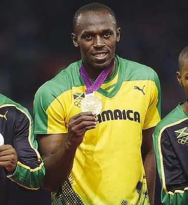 on 1838 Famous Caribbean People Usain Bolt (b.