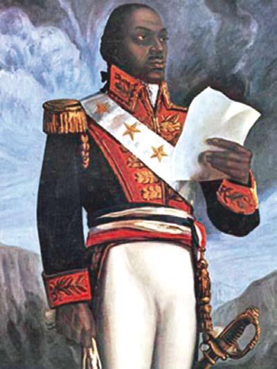The Haitian Revolution, 1791-1803 The Haitian Revolution began in 1791 as a revolt against enslavement by Africans in the French colony of Saint Domingue.