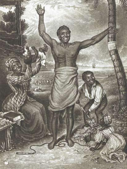 on 1838 Emancipation Day 1st August 1838 The word on means to set someone free from the control of another person. In Caribbean history on (or freedom) from enslavement took place on 1st August 1838.