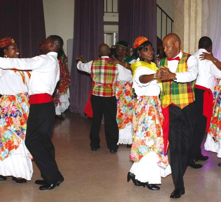 on 1838 Quadrille Quadrille is a traditional square dance performed by men and women that has been an important part of Caribbean culture since the 18th century.