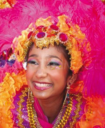 Trinidad s Carnival and Mardi Gras Masquerade takes place