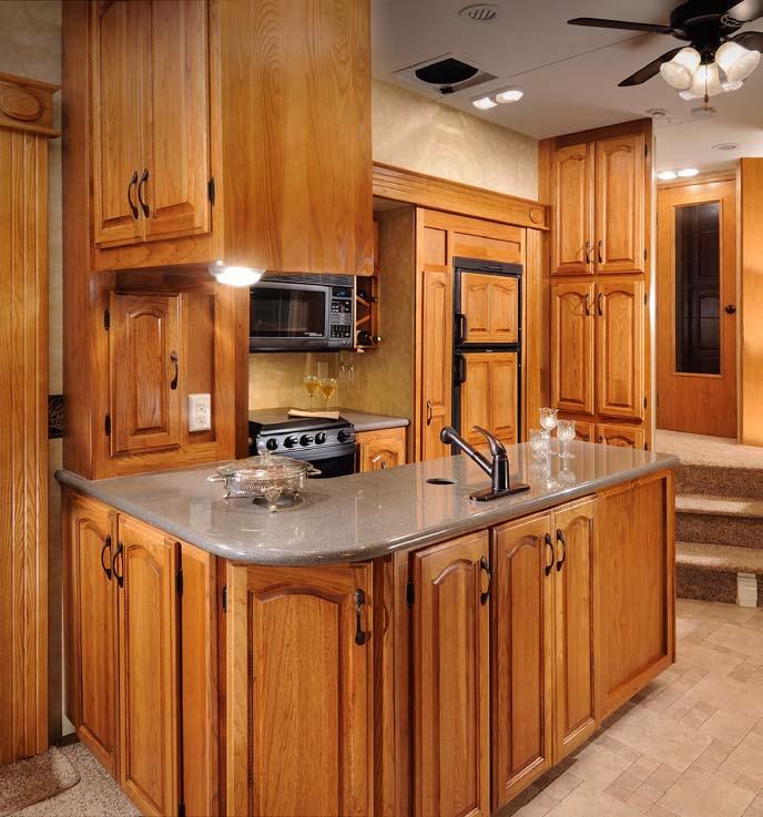 With the Brookstone kitchen you will not only be the envy of the campground, but every chef that enters.