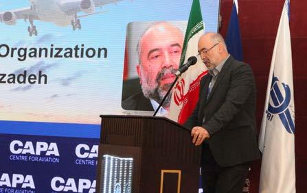 (24-Jan-2016) the three driving principles for the development of aviation in Iran: Ensuring safety and quality; facilitating immediate development and; managing the cost of modernisation.