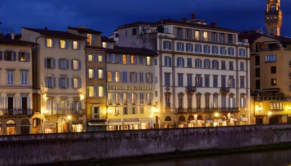 4 NIGHTS in a Standard Room ~ GGG9 4 NIGHTS from 539 * per person 112 * VALID FOR TRAVEL: 22 Jul - 24 Aug 18 HOTEL BERCHIELLI Hotel Berchielli is situated next to the River Arno and only a 2-minute