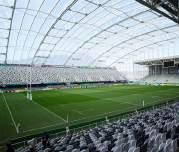 Free afternoon to prepare for the big Bledisloe Cup rugby match All Blacks v Australia. match! Rosalind will accompany you to the Forsyth Barr Stadium the fabulous covered venue for the Bledisloe Cup match tonight!