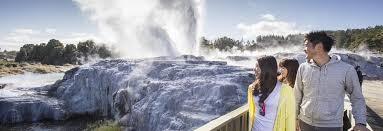 AUCKLAND AND ROTORUA 5DAYS/4NIGHTS PACKAGE DAY 1: ARRIVAL IN AUCKLAND Arrive auckland shuttle transfer to your hotel. Rest of the day is at youw own leisure to explore optional tours.