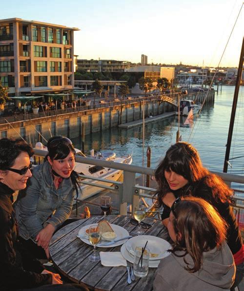 Starting at the harbour, this stretch takes you through Auckland University s gorgeous historical buildings and leafy streets, the Domain (Auckland s, oldest park), the tallest volcano in Auckland,