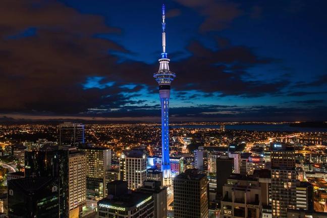 You will ride up the Sky Tower in a glass capsule elevator to one of the three viewing platforms offering simply stunning views of Auckland.