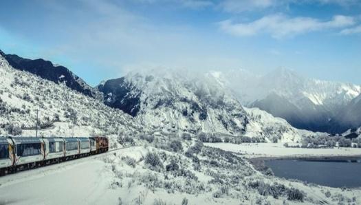 Climb aboard one of the world s most famous train journeys, between Christchurch and Greymouth.