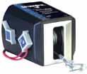 12v motor Emergency handle included 50' x 7/32" cable Loads to 4500 lb 25' wiring harness included Power-in/power-out