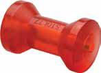 413THF Will outlast ordinary rubber rollers Will not mark your boat Shock absorbing Extremely cut resistant No