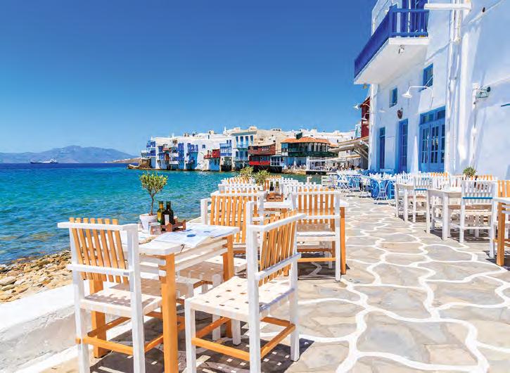 Aegean Delight SM 7 Days from $1037-Land Only, 3 Nights Athens & 3-Day Cruise Kids cruise FREE 3-night hotel accommodations in Athens Breakfast daily while in Athens 3-night cruise to the Greek