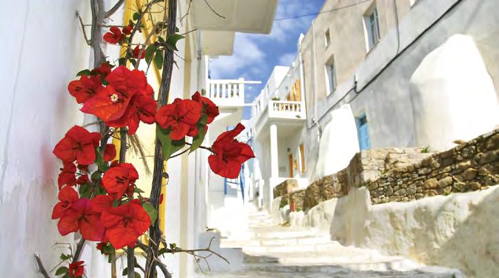 Homeric Wonder SM (A) 10 Days from $1653-Land Only 2 Nights Athens, 3 Nights Mykonos & 4-Day Cruise A typical alley in the town of Mykonos DAY 1, WED ATHENS: Upon arrival in Athens, you will be met