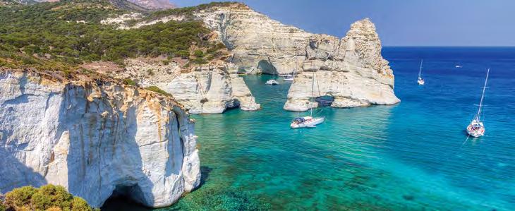 Homeric AdventureSM 11 Days from $1963-Land Only, 2 Nights Mykonos, 2 Nights Athens & 6-Day Greek Island Cruise Milos island DAY 1, SUN ATHENS / MYKONOS: Upon arrival in Athens, you will connect to