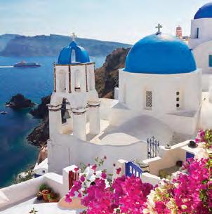 Homeric Islander (C) 12 Days from $2286-Land Only, 2 Nights Athens, 3 Nights Mykonos, 3 Nights Santorini, 3 Nights Crete Greek Island Hopping Santorini DAY 1, WED ATHENS: Upon arrival in Athens, you