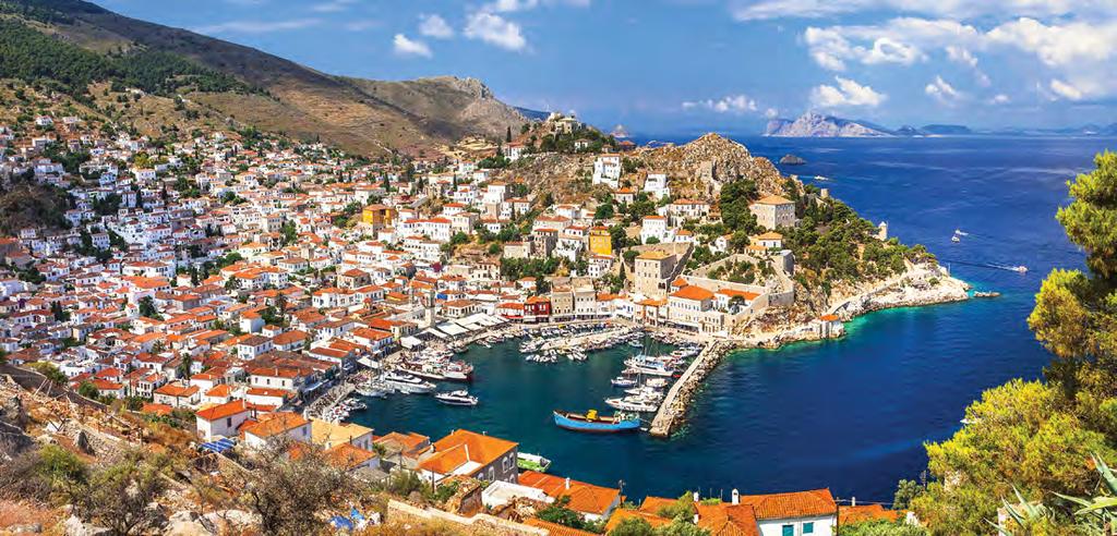 Extensions Extend your stay to include a visit to Hydra, Thessaloniki, Athenian Riviera, Nafplion, Cyprus, Italy, Egypt, Israel or Turkey The picturesque Island of Hydra Hydra Just 37 nautical miles