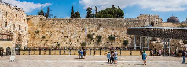 1 full-day motor coach tour of Old Jerusalem & Bethlehem OR Old and New Jerusalem 1 full-day motor coach tour to Massada and the Dead Sea* All transfers, hotel taxes, service charges and baggage