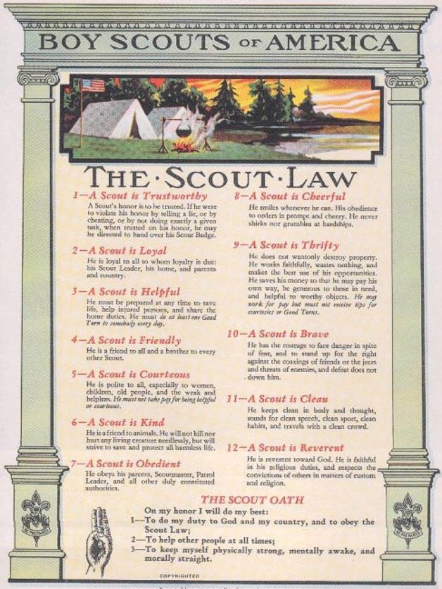Events Two & Four: Scout Badge Hike Description: These are 1 hour activities designed to prepare Scouts for their first Scoutmaster Conference.