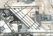 KVGT showing a Google Earth image, then the Aerosoft layout