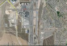 It has two asphalt-paved runways: 17R/35L & 17L/35R with