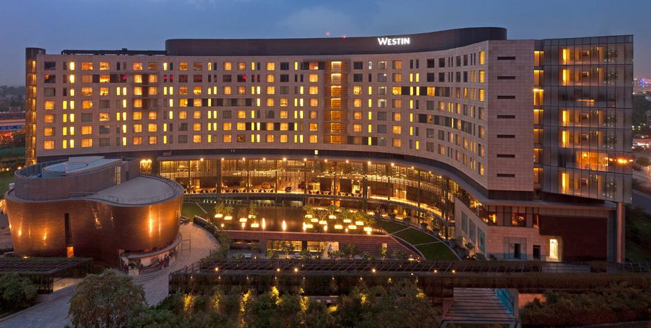 The Westin Gurgaon Number 1, MG Road, Sector 29, Delhi N.C.R., Gurgaon 122 002 Tel.: +91 124 497 7777, Fax: +91 124 4978000 Website: www.starwoodhotels.com Distance from conference Hotel: 4.