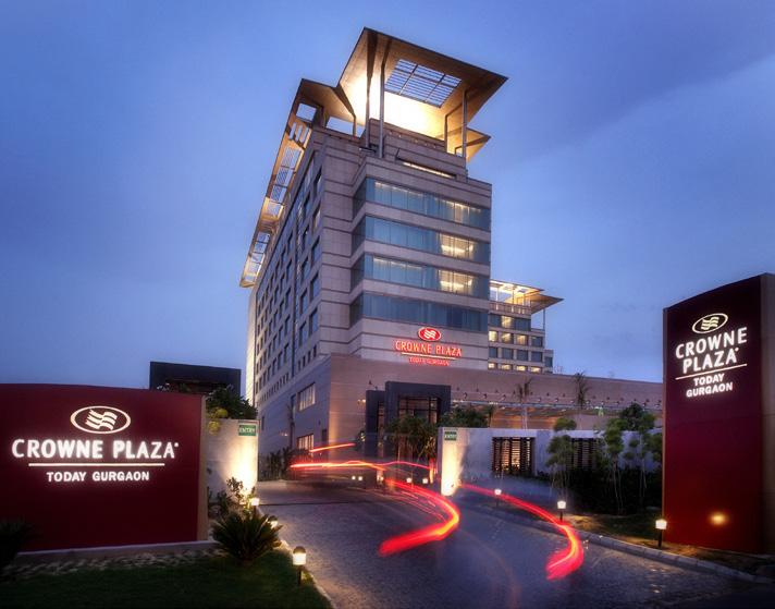 Crowne Plaza Today Site 2, Sector 29, Opposite Signature Tower, Gurgaon 122 001 Tel.:+91 124 4534000, Fax: +91 124 4304803 Website: www.ichotelsgroup.com Distance from conference Hotel: 5.