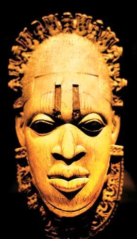in the realm of the kings of the sky According to tradition, the Ogisos, the legendary Kings of the Sky, founded the Benin Empire (1440-1897).