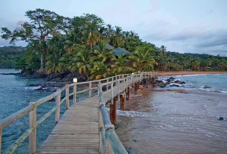 The tranquil island of Príncipe Monday, March 4 AT SEA (B, L, D) Tuesday, March 5 COTONOU PORTO-NOVO COTONOU, Benin The small country of Benin, home to an ancient sophisticated culture, is emerging