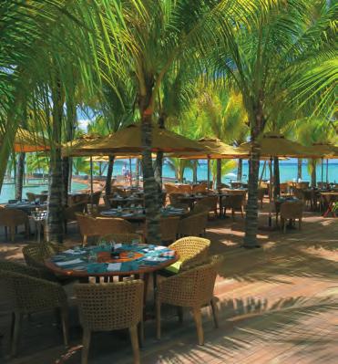 Dinner: (on reservation) from 7 p.m. to 10 p.m. à la carte menu* L OASIS Bar Bar overlooking the pool and the sea. Open from 10 a.m. to 1 a.m. Pancakes: from 3.30 p.m. to 5 p.m. LA CARAVELLE Bar Located close to the beach, it is the perfect place to enjoy the most beautiful sunsets on the island.
