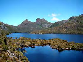 Pass the towns of Rosebery and Tullah as you travel to your hotel on the boundary of Cradle Mountain National Park.