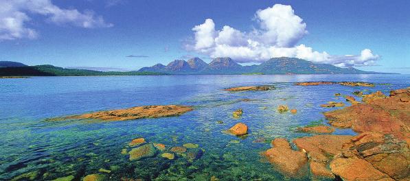 Grand tasman Freycinet 2 Day Grand Tasman Day Launceston You will be met on arrival at Launceston airport and transferred to your hotel (please book flights to arrive before.00pm).