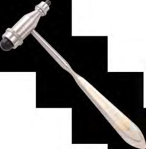 MDF Trömner Hammer Handcrafted Lifetime Warranty MDF Trömner Hammer > Light > HDP Handle is a versatile 4-in-1 dual mallet-type reflex hammer designed for eliciting myotatic and cutaneous responses